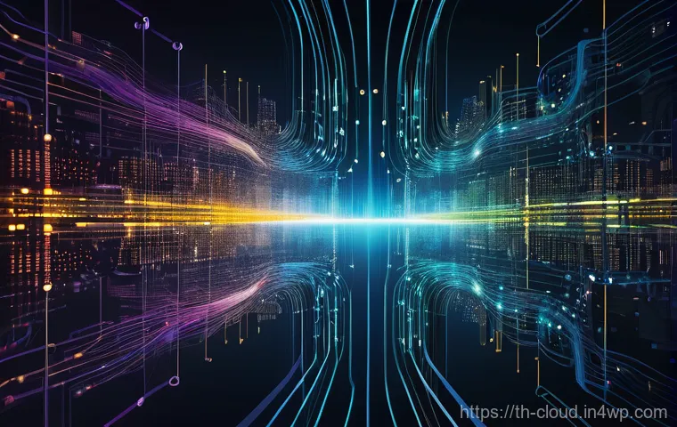 클라우드 서비스의 시스템 통합 방법 - "A clear and sophisticated technical illustration representing a 'Multi-Cloud and Hybrid Cloud' stra... 클라우드 서비스의 시스템 통합 방법 - "A clear and sophisticated technical illustration representing a 'Multi-Cloud and Hybrid Cloud' stra...
